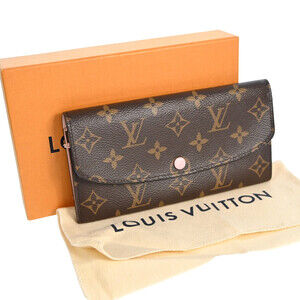 Louis Vuitton Portefeuille Emilie Long #198873L33B